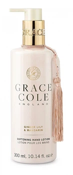 Лосьон для рук "Имбирь, лилия и мандарин" - Grace Cole England Ginger Lily & Mandarin Softening Hand Lotion 300ml (1060412-22979999)