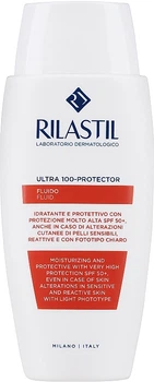 Сонцезахисний флюїд для обличчя та тіла - Rilastil Sun System Ultra 100-Protector SPF50+ 50ml (1146217-12168083)
