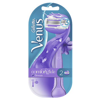 Бритва з 2 змінними касетами - Gillette Venus Breeze 2шт (36731-133897)