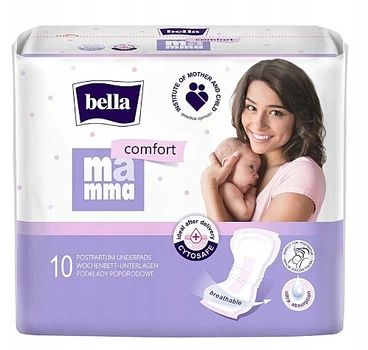 Прокладки послеродовые Mamma Comfort, 10 шт - Bella 10шт (1149953-2870538)