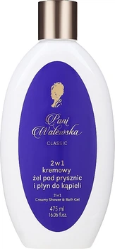 Гель для душу та піна для ванн 2 в 1 - Pani Walewska Classic 2i1 Creamy Shower & Bath Gel 475ml (1247130-5508979)