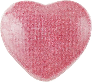 Бомба для ванны "Сердце" - Geyser 90g (855024-135612)