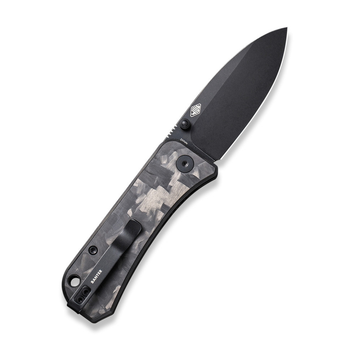 Карманный складной тактический нож Weknife Banter 2004H CPM Black-Grey (2004H)