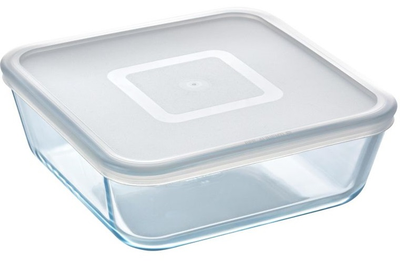 Pojemnik Pyrex Cook & Freeze szklany z pokrywką 2 l (3426470283496)