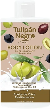 Лосьон для тела "Средиземноморское оливковое масло" - Tulipan Negro Mediterranean Olive Oil Body Lotion 400ml (1224862-150236)