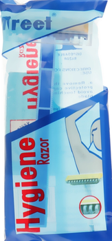 Одноразовий верстат для гоління - Treet Hygiene (643613-61076)