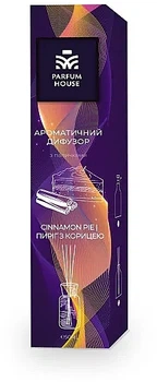 Ароматический диффузор "Пирог с корицей" - Parfum House Homme Diffuser 50ml (1214020-176505886-2)