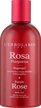 Піна для ванни-гель для душу «Пурпурова троянда» - L'Erbolario Purple Rose Bath Gel 250ml (1063151-31735715)