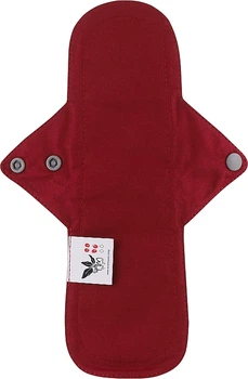 Багаторазова прокладка для менструаціі Міді 4 краплі, бордова - Ecotim For Girls (1307596-31097387)