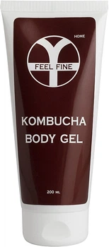 Гель для тіла проти розтяжок, целюліту та сухості шкіри Feel Fine Kombucha Body Gel 200ml (1366718-14996907)