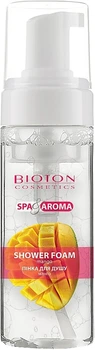 Пінка для душу "Манго" - Bioton Cosmetics Spa & Aroma 150ml (1357417-13546362)