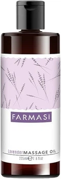 Масажна олія для тіла з лавандою - Farmasi Lavender Massage Oil 225ml (1307975-151065)