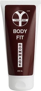 Кремовий гоммаж для тіла - Feel Fine Body Fit Gommage 200ml (1366705-14996899)
