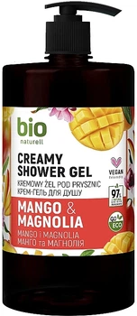 Крем-гель для душа "Mango & Magnolia" с помпой - Bio Naturell Сreamy Shower Gel 946ml (1331065-4886525)