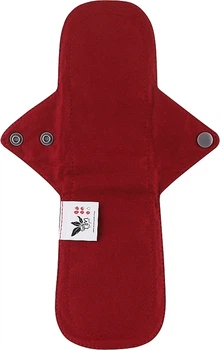 Многоразовая прокладка для менструации Макси, 5 капель, бордовая - Ecotim For Girls (1307597-31102695)