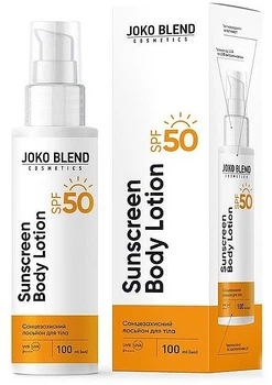 Сонцезахисний лосьйон для тіла SPF50 - Joko Blend 100ml (1348609-31018012)