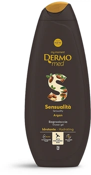 Гель для душу "Арган" - Dermomed Sensuality Argan Shower Gel 750ml (1377935-19412081)