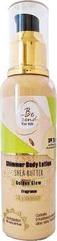 Лосьйон-шиммер для тіла "Golden Glow" - Be Trendy Shimmer Body Lotion 100ml (1385778-20090283)