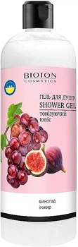 Гель для душа тонизирующий "Виноград и инжир" - Bioton Cosmetics Shower Gel 1000ml (1226333-145931)