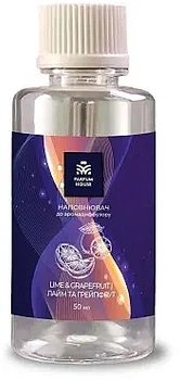 Наполнитель для диффузора "Лайм и грейпфрут" - Parfum House 50ml (1214025-408371212-2)