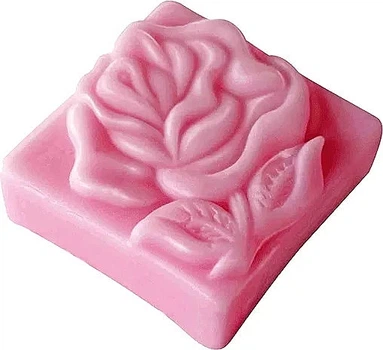 Гліцеринове мило "Троянда", рожеве - BioFresh Glycerin Soap 80g (1315416-1368881)