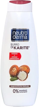 Нежный гель-пена для душа с Маслом ши - Neutro Derma 750ml (1329045-4403641)