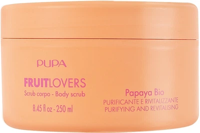 Скраб для тела "Папайя" - Pupa Fruit Lovers Papaya Bio Body Scrub 250ml (1361769-19171332)