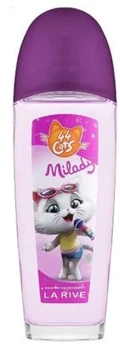 Парфюмированный дезодорант для девочек La Rive 44 Cats Milady 75 мл (5901832069409)