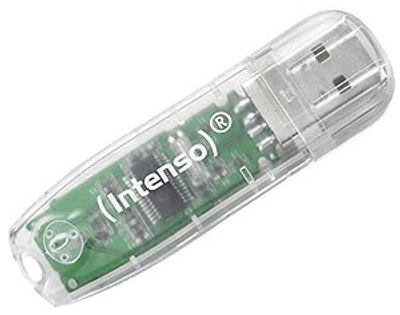 Pendrive Intenso Rainbow Line 32GB USB-A 2.0 Type-A Transparent (3502480)