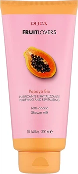 Молочко для душа "Папайя" - Pupa Fruit Lovers Shower Milk Papaya 300ml (1269218-20956825)