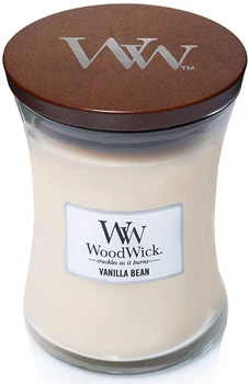Ароматическая свеча в стакане - WoodWick Hourglass Candle Vanilla Bean 610g (759518-27581133)