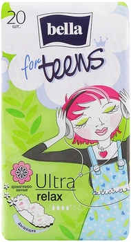 Прокладки For Teens Ultra Relax, 20 шт. - Bella 20шт. (1096856-85828)