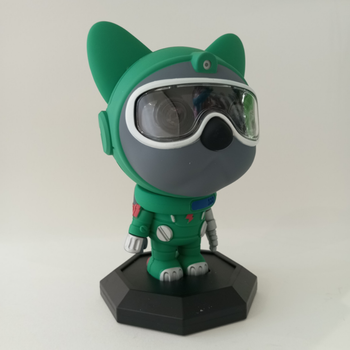 Ночник-проектор звездного неба Nebula Dog Projector с одним лазером