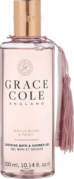 Гель-пена для душа с ароматом ванили и пиона - Grace Cole Boutique Bath & Shower Gel Vannila Blush & Peony 300ml (144645-20980289)