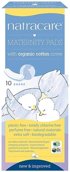 Прокладки, 10 шт - Natracare Maternity Pads 10шт (1099066-148451)