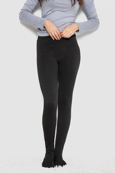 Колготы женские утепленные, цвет черный, 139R943, AGER, размер XL-XXXL