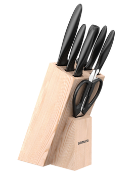 Набор ножей с 8 предметами Samura Mojo (SMJ-0280B)