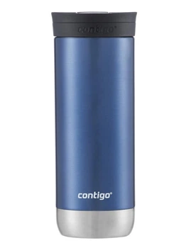 Термочашка Contigo Huron SNAPSEAL 590 мл Blue Corn Синяя кукуруза