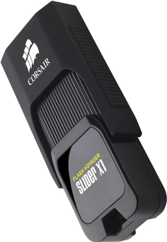 Флеш память USB Corsair Voyager Slider X1 64GB USB 3.0 Type-A Black (CMFSL3X1-64GB)