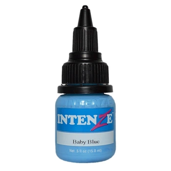 Тату краска Intenze Baby Blue 15мл USA