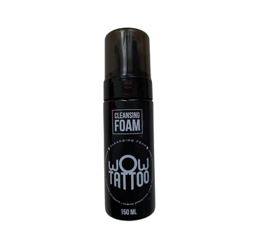 Піна для тату WOW Tattoo Cleansing Foam 150мл UKR