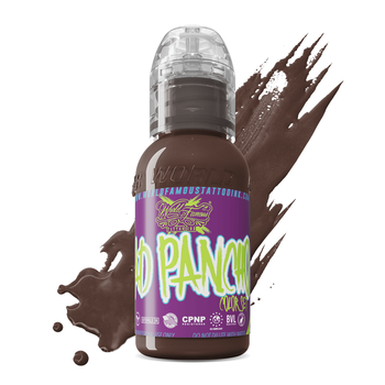 Тату краска World Famous Pancho Brown 30мл USA