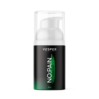 Анестезуючий крем (універсальний (первинний, вторинний)) Vesper No: Pain (6,5% лідокаїн, 5% прилокаїн) 30мл UKR