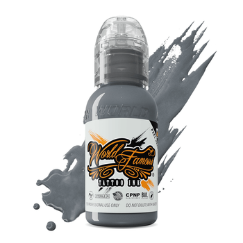 Тату краска World Famous Battleship Grey 30мл USA