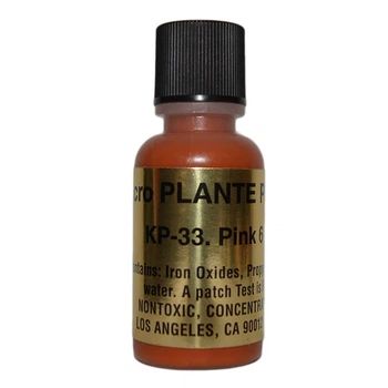 Краска для татуажа KP33 PINK-6 (orange) 15мл USA