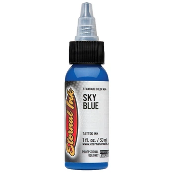 Тату краска Eternal Sky Blue 30мл USA