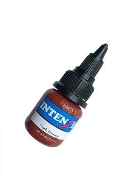 Тату фарба Intenze Dark Brown 15мл USA