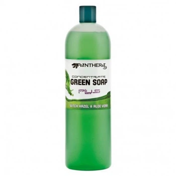 Зелене мило для тату Panthera Green Soap (Witch Hazel, Aloe Vera) 1000мл ITA