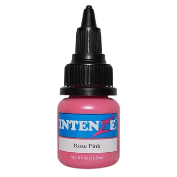 Тату краска Intenze Rose Pink 15мл USA