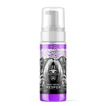 Пена для тату Vesper Cleaner Foam Bluberry Dead Dred 150мл UKR